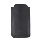 iPhone Sleeve Wallet // Black (iPhone 6/7)