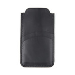 iPhone Sleeve Wallet // Black (iPhone 6/7)