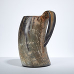 Drinking Horn Tankard // Game of Thrones Style // 36oz