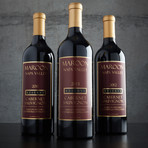 Maroon Napa Valley Reserve Cabernet Sauvignon Vertical // 3 Bottles