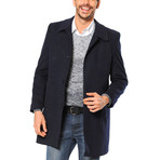 Austin Overcoat // Dark Blue (XS)