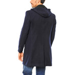 Timothy Overcoat // Dark Blue (XL)