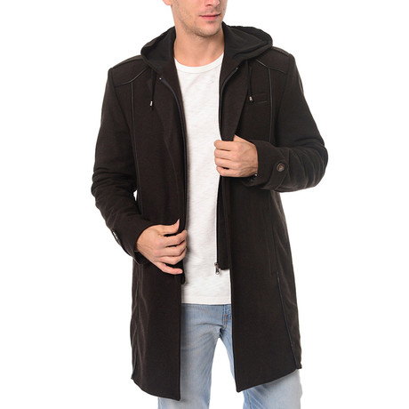 Daniel Overcoat // Brown (XS)