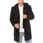 Daniel Overcoat // Brown (3XL)