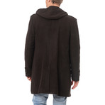 Daniel Overcoat // Brown (3XL)