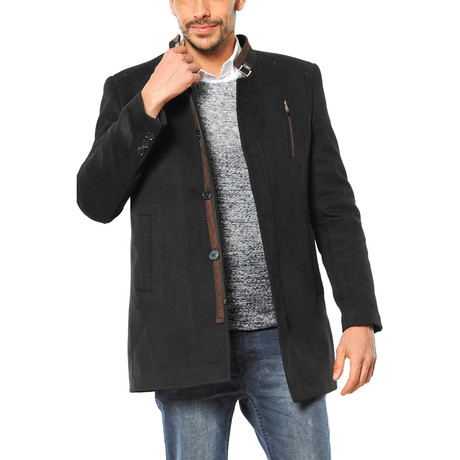 Richard Overcoat // Black (XS)