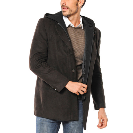 George Overcoat // Brown (XS)