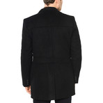 Ryan Overcoat // Black (2XL)