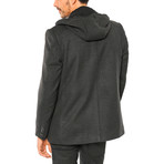 Andrew Overcoat // Anthracite (2XL)