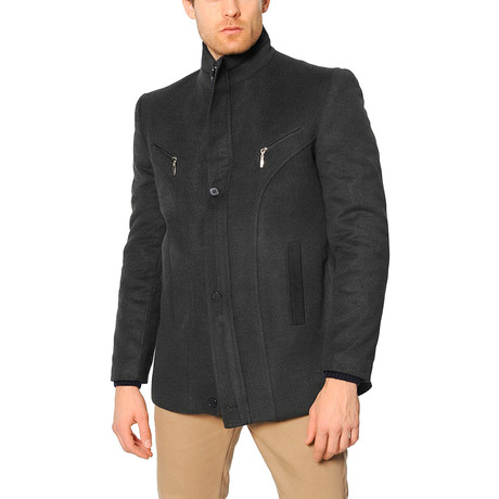 Edward Coat // Anthracite (XS)