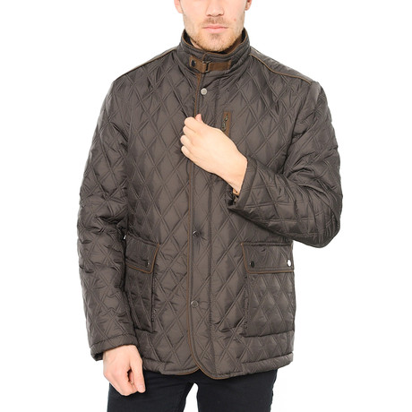 Nixon Coat // Brown (XS)