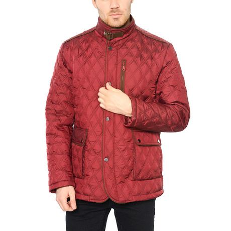 Nixon Coat // Burgundy (XS)