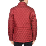 Nixon Coat // Burgundy (M)