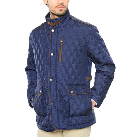 Nixon Coat // Dark Blue (XS)