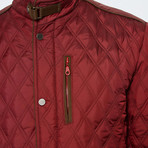 Nixon Coat // Burgundy (M)