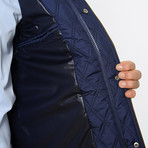 Nixon Coat // Dark Blue (2XL)