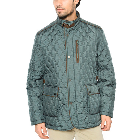 Nixon Coat // Green (XS)