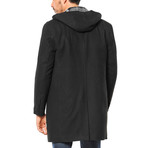 Michael Overcoat // Black (L)