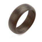 Carbon Fiber Legacy Collection Ring // 8mm (8.5)