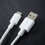 2x Turbo Charge Cable // White (Lightning)