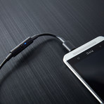 2x Turbo Charge USB Cable // Black