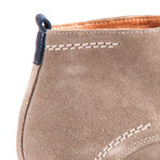 London Suede Desert Boot // Taupe (EUR: 40)
