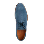 Manchester Suede Shoe // Light Blue (EUR: 43)