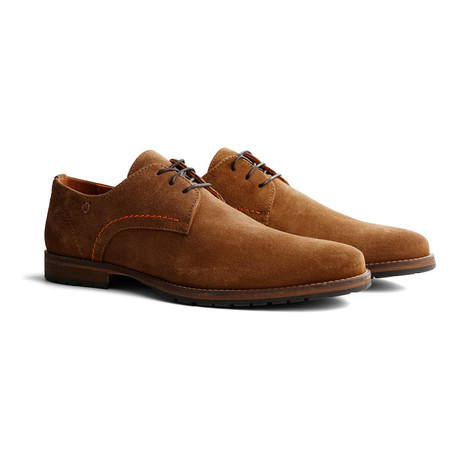 Manchester Suede Shoe // Light Brown (EUR: 40)