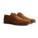 Manchester Suede Shoe // Light Brown (EUR: 47)