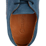 Manchester Suede Shoe // Light Blue (EUR: 43)