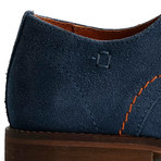 Manchester Suede Shoe // Light Blue (EUR: 43)