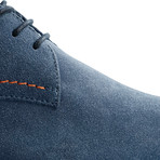 Manchester Suede Shoe // Light Blue (EUR: 43)