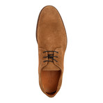 Manchester Suede Shoe // Light Brown (EUR: 47)