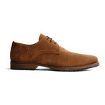 Manchester Suede Shoe // Light Brown (EUR: 47)