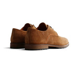 Manchester Suede Shoe // Light Brown (EUR: 47)