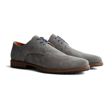 Manchester Suede Shoe // Light Grey (EUR: 40)