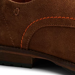 Manchester Suede Shoe // Light Brown (EUR: 47)