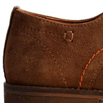 Manchester Suede Shoe // Light Brown (EUR: 47)