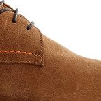 Manchester Suede Shoe // Light Brown (EUR: 47)