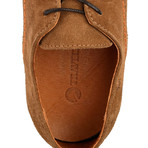 Manchester Suede Shoe // Light Brown (EUR: 47)