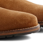 Manchester Suede Shoe // Light Brown (EUR: 47)