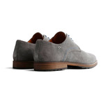 Manchester Suede Shoe // Light Grey (EUR: 46)