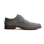 Manchester Suede Shoe // Light Grey (EUR: 46)