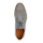 Manchester Suede Shoe // Light Grey (EUR: 46)