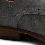 Manchester Suede Shoe // Light Grey (EUR: 46)