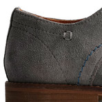 Manchester Suede Shoe // Light Grey (EUR: 46)