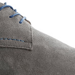 Manchester Suede Shoe // Light Grey (EUR: 46)