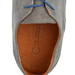 Manchester Suede Shoe // Light Grey (EUR: 46)