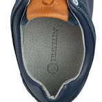 Corton Leather // Blue (EUR: 40)