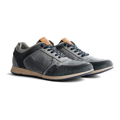 Corton Leather // Light Grey (EUR: 40)